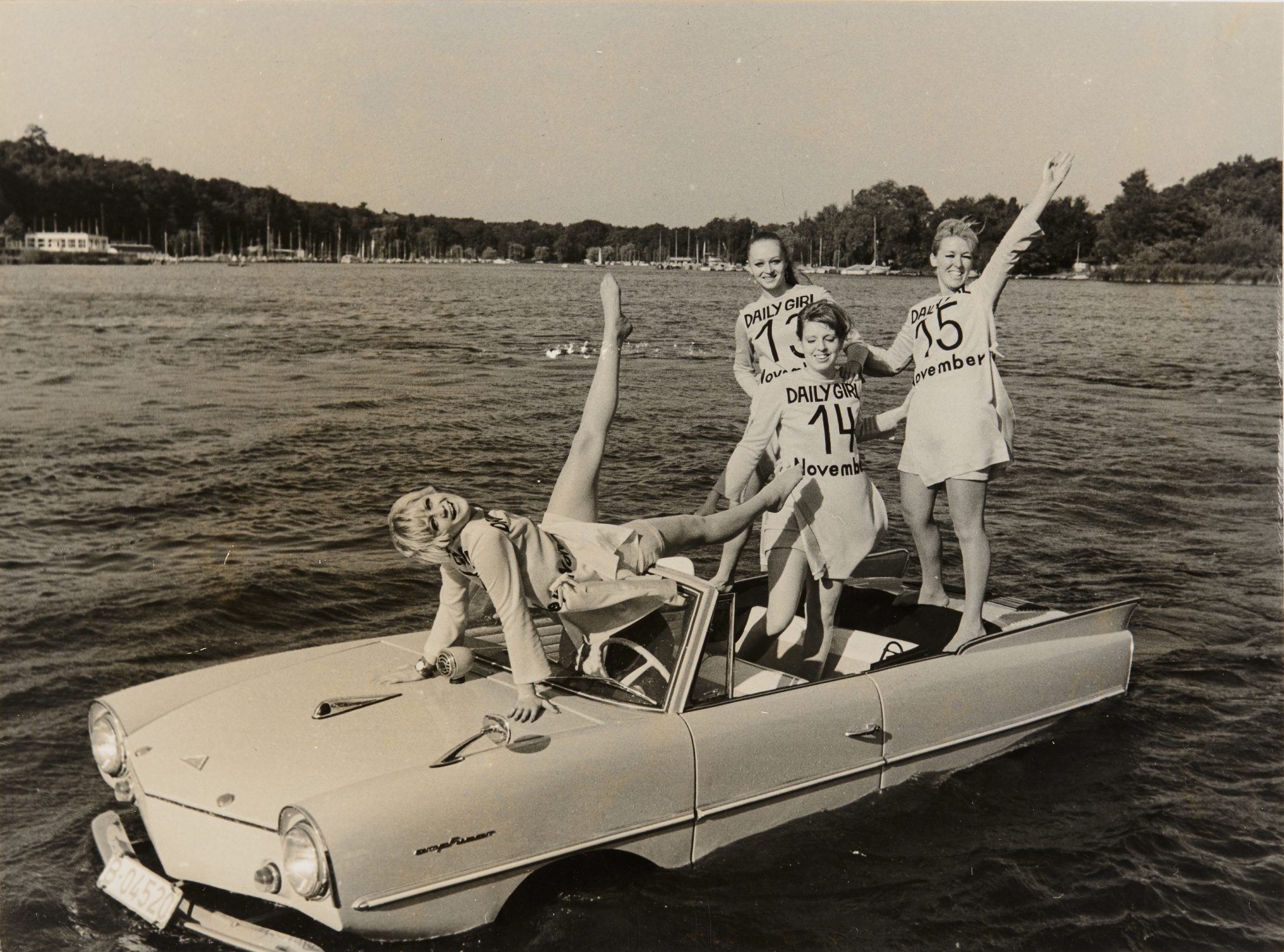 Reproduktionen – Ausstellung: West Berlin