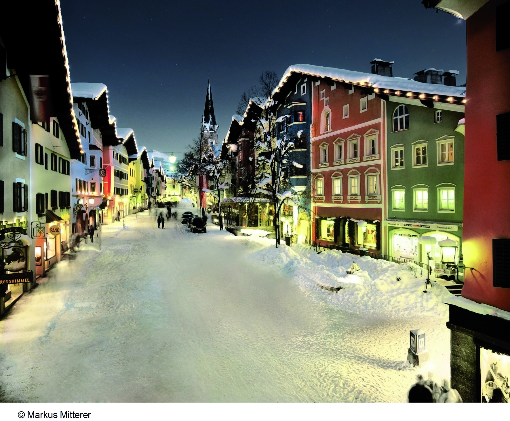 Vorderstadt Kitzb¸hel