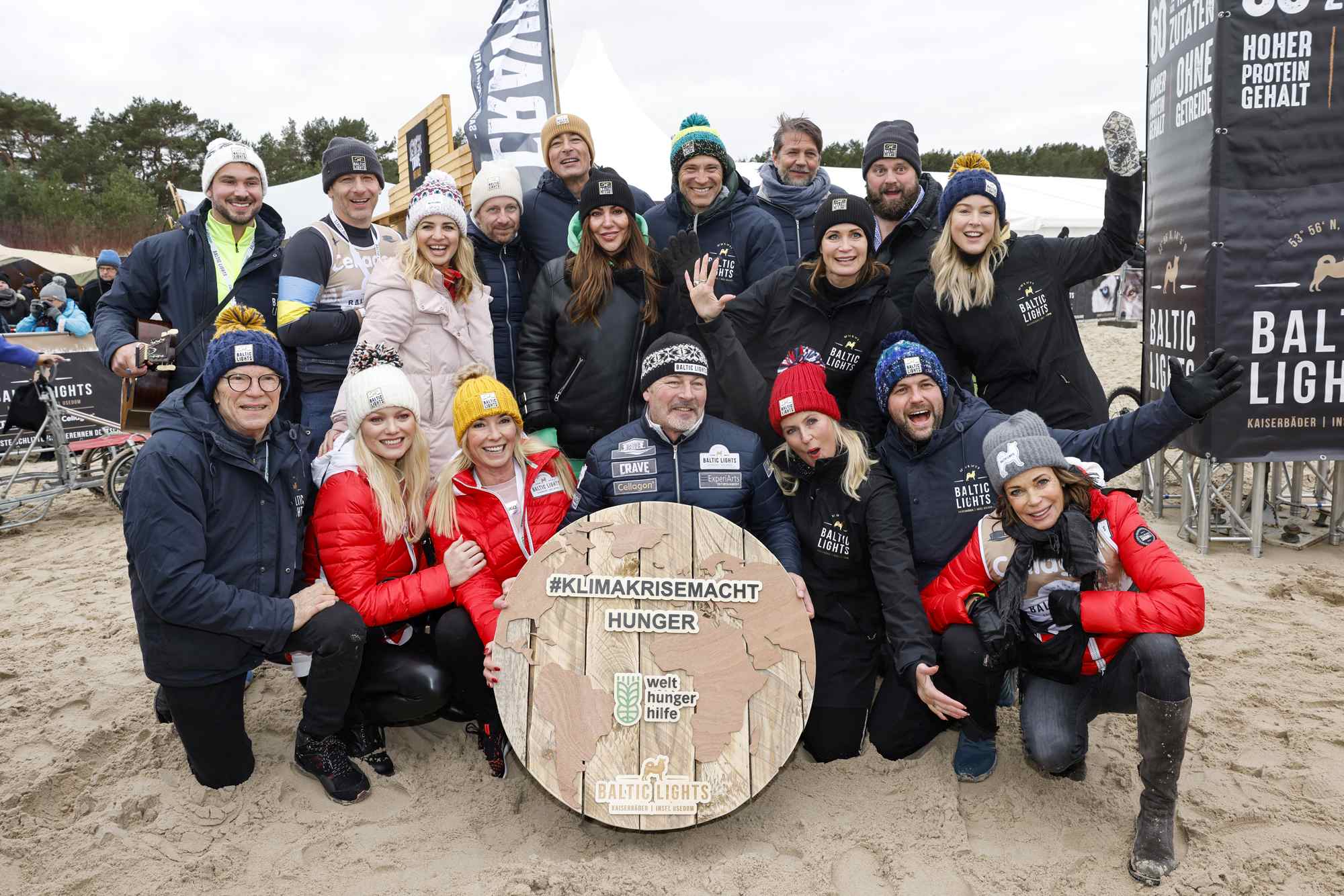 „Baltic Lights“ Sled Dog Race