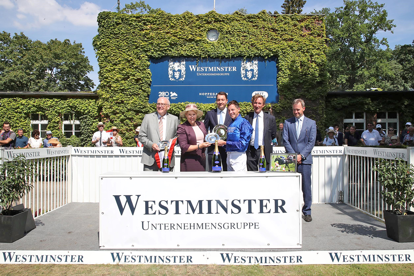 foto giffey hoppegarten