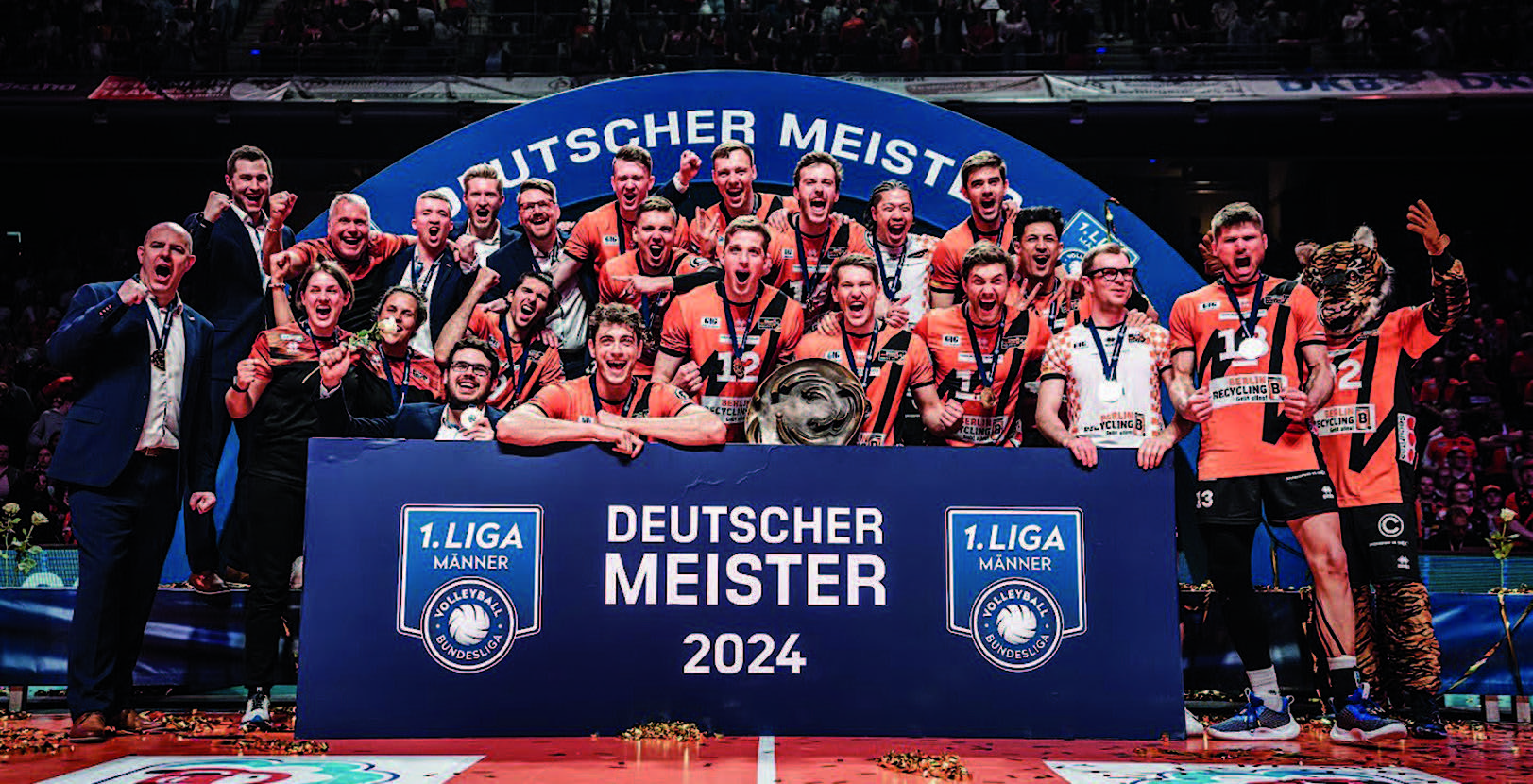 meister volleys