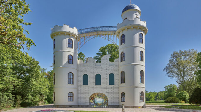 schloss pfaueninsel